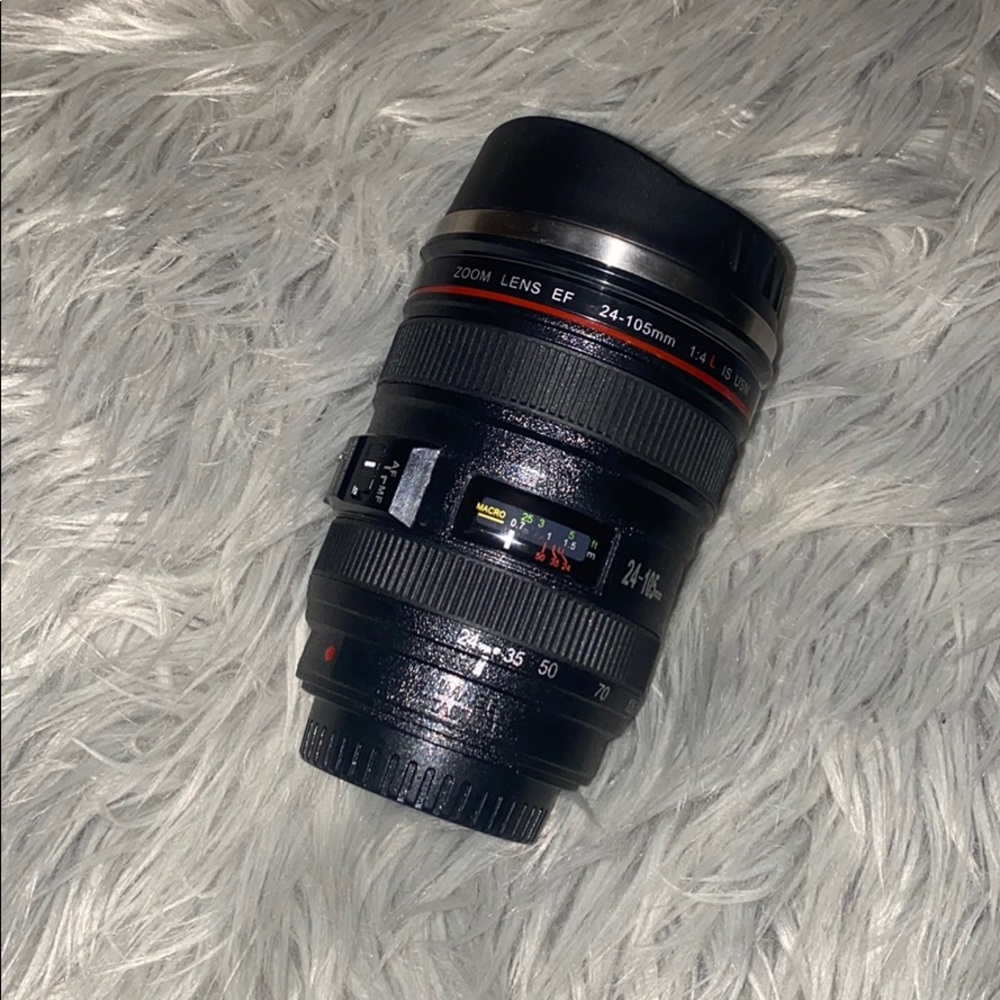 Camera Lens Mug